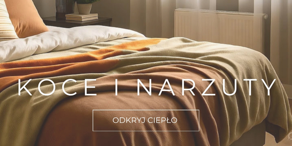 Oferta kocy narzut w sklepie domowaelegancja.pl